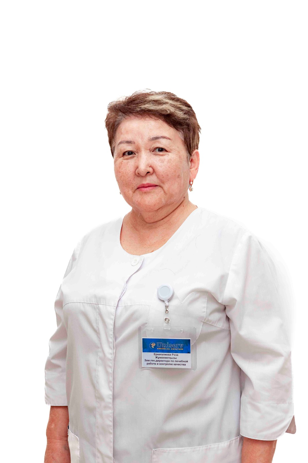 Нургалиева Самал Махамбетовна – Исполняющая обязанности заместителя генерального директора по лечебной работе и контролю качества
